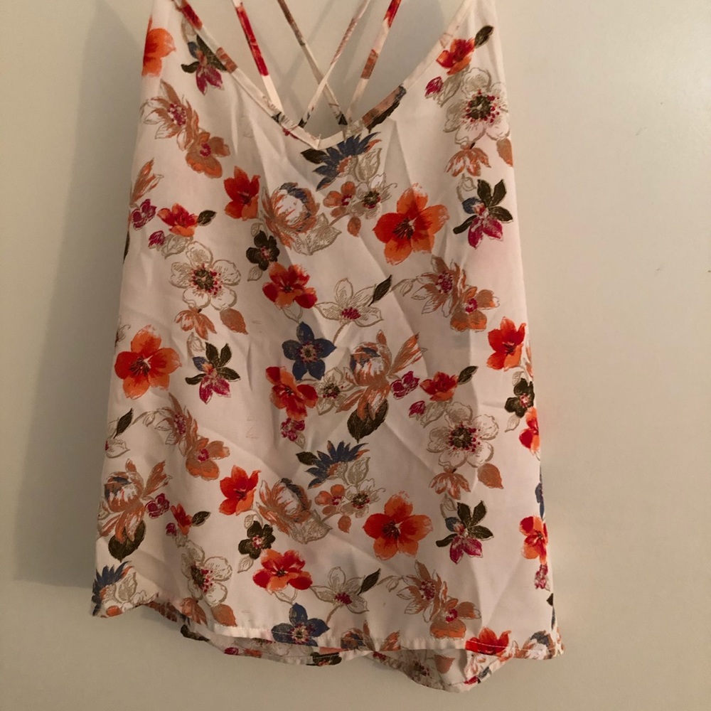 Floral cami